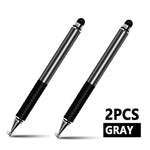 Universal 2 in 1 Stylus Drawing Tablet Pens Capacitive Screen Caneta Touch Pen for Mobile Android Phone Smart Pen Accessories