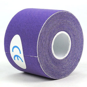 5M Waterproof Breathable Cotton Kinesiology Tape Sports Elastic Roll Adhesive Muscle Bandage Pain Care Tape Knee Elbow Protector