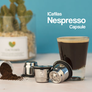 For Nespresso Reutilisable Refillable Capsule Crema Espresso Reusable New Refillable For Nespresso