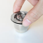 For Nespresso Reutilisable Refillable Capsule Crema Espresso Reusable New Refillable For Nespresso
