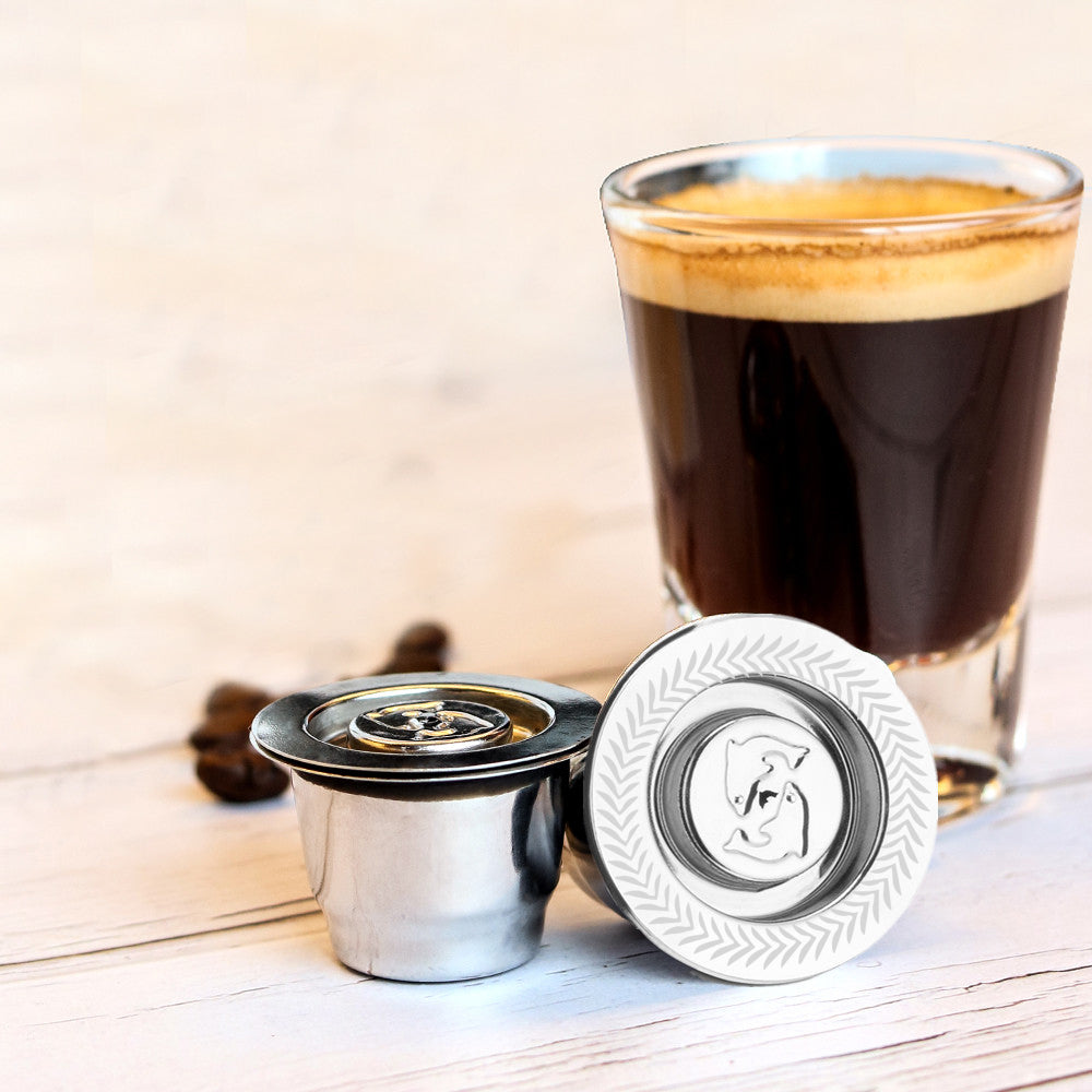 For Nespresso Reutilisable Refillable Capsule Crema Espresso Reusable New Refillable For Nespresso