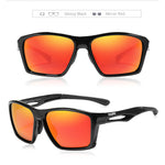 Impact Resistance TR90 Men's Sunglasses Polarized Lens Tank Hinges Ultra Light Sun Glasses Bending Freely KD626