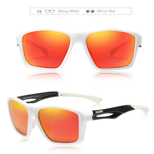 Impact Resistance TR90 Men's Sunglasses Polarized Lens Tank Hinges Ultra Light Sun Glasses Bending Freely KD626