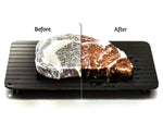 Fast Defrosting Tray Thaw Frozen Food Meat Fruit Quick Defrosting Plate Board Defrost Kitchen Gadget Tool