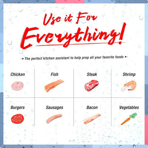 Fast Defrosting Tray Thaw Frozen Food Meat Fruit Quick Defrosting Plate Board Defrost Kitchen Gadget Tool