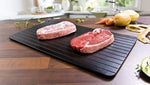 Fast Defrosting Tray Thaw Frozen Food Meat Fruit Quick Defrosting Plate Board Defrost Kitchen Gadget Tool