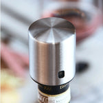 Electric Bottle Opener Stainless Steel Mini Wine Stopper Wine Decanter Aerator Smart Wine set gift