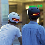 Outdoor Cycling Sport Smart Helmet electric Bike Lamp Racing Motorcycle Bicycle Back Light Kids Helmet Men Women