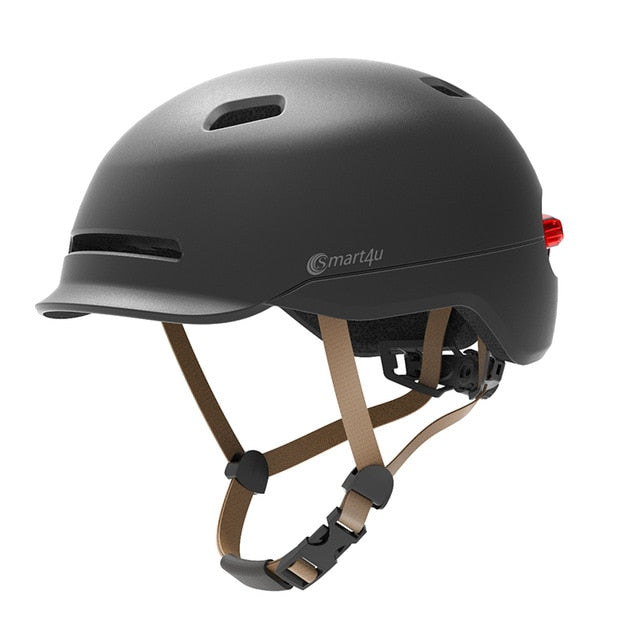 Outdoor Cycling Sport Smart Helmet electric Bike Lamp Racing Motorcycle Bicycle Back Light Kids Helmet Men Women