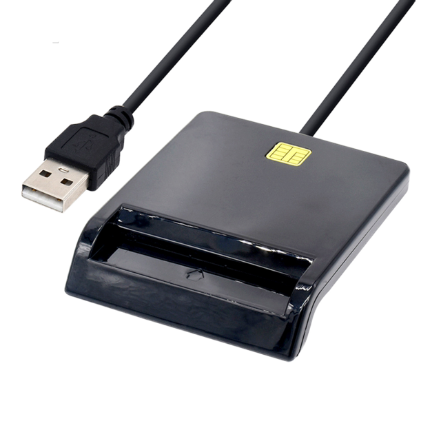 USB SIM Smart Card Reader For Bank Card IC/ID EMV SD TF MMC Cardreaders USB-CCID ISO 7816 for Windows 7 8 10 Linux OS