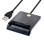 USB SIM Smart Card Reader For Bank Card IC/ID EMV SD TF MMC Cardreaders USB-CCID ISO 7816 for Windows 7 8 10 Linux OS