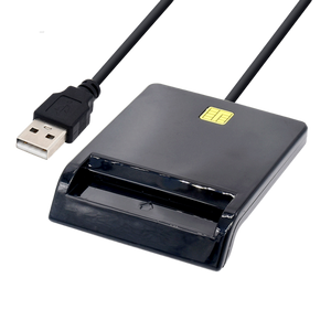 USB SIM Smart Card Reader For Bank Card IC/ID EMV SD TF MMC Cardreaders USB-CCID ISO 7816 for Windows 7 8 10 Linux OS