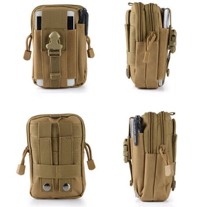 Tactical Pouch Molle Hunting Bags Belt Waist Bag Military Tactical Pack Outdoor Pouches Case Pocket Camo Bag For Iphone