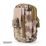 Tactical Pouch Molle Hunting Bags Belt Waist Bag Military Tactical Pack Outdoor Pouches Case Pocket Camo Bag For Iphone