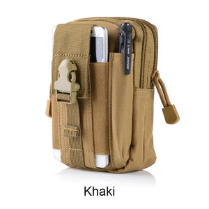 Tactical Pouch Molle Hunting Bags Belt Waist Bag Military Tactical Pack Outdoor Pouches Case Pocket Camo Bag For Iphone