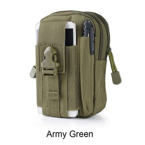 Tactical Pouch Molle Hunting Bags Belt Waist Bag Military Tactical Pack Outdoor Pouches Case Pocket Camo Bag For Iphone