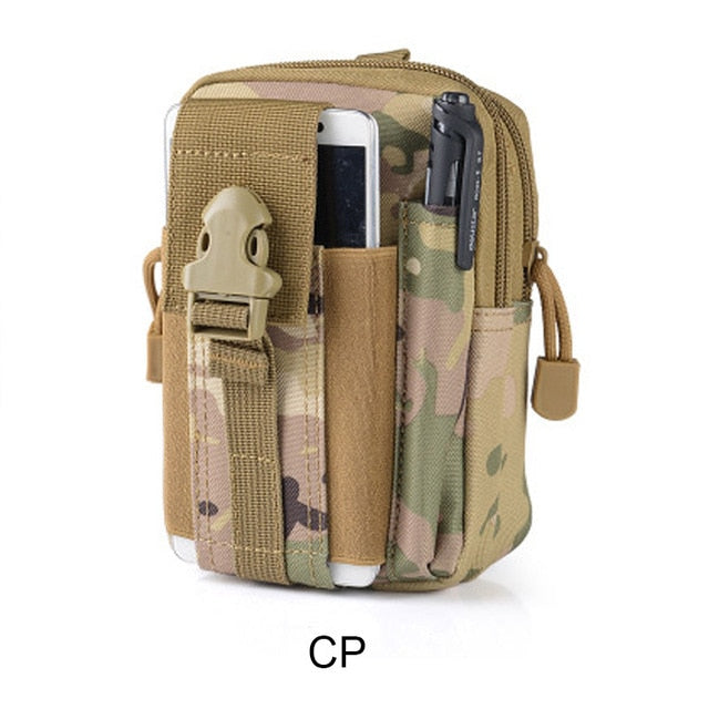 Tactical Pouch Molle Hunting Bags Belt Waist Bag Military Tactical Pack Outdoor Pouches Case Pocket Camo Bag For Iphone