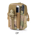 Tactical Pouch Molle Hunting Bags Belt Waist Bag Military Tactical Pack Outdoor Pouches Case Pocket Camo Bag For Iphone