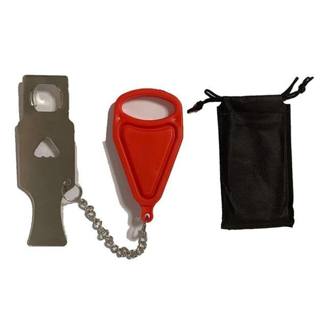 Portable Hotel Door Lock Locks Self-Defense Door Stop Travel Travel Accommodation Door Stopper Door Lock