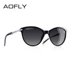 Cat Eye Polarized Sunglasses Women Polarized Sun Glasses Female Gradient Shades Oculos Feminino UV400