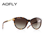 Cat Eye Polarized Sunglasses Women Polarized Sun Glasses Female Gradient Shades Oculos Feminino UV400