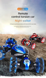 RC Car 4WD Radio Control Stunt Car Gesture Induction Twisting Off-road Vehicle Light Music Drift Toy High Speed Climbing RC Cars