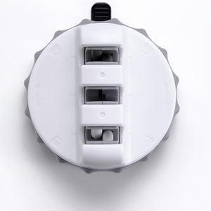 Mini Knife Sharpener One-handed Sharpening Super Suction Kitchen Sharpener ABS Material Tool For Smart Home