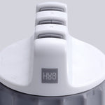 Mini Knife Sharpener One-handed Sharpening Super Suction Kitchen Sharpener ABS Material Tool For Smart Home