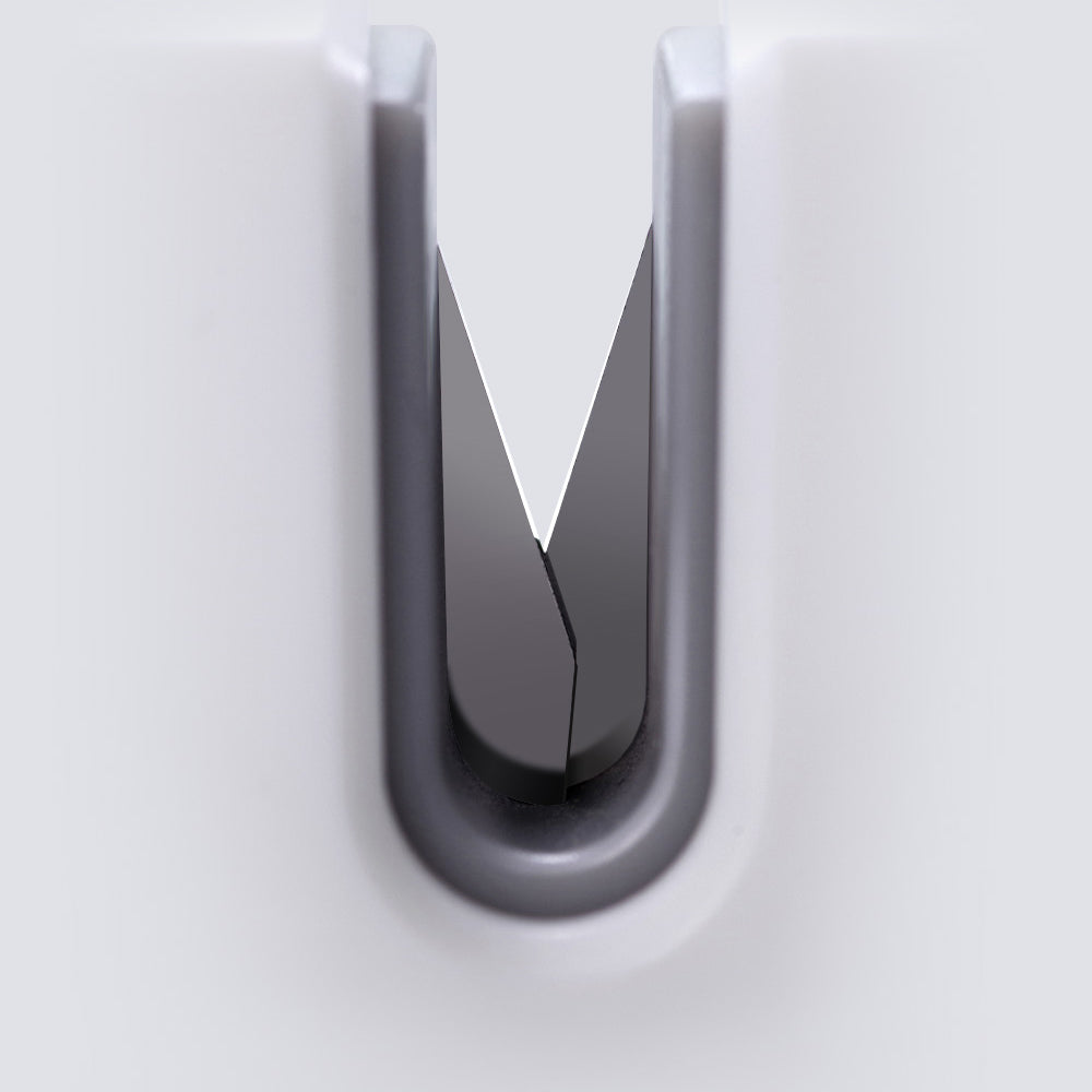 Mini Knife Sharpener One-handed Sharpening Super Suction Kitchen Sharpener ABS Material Tool For Smart Home