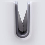 Mini Knife Sharpener One-handed Sharpening Super Suction Kitchen Sharpener ABS Material Tool For Smart Home