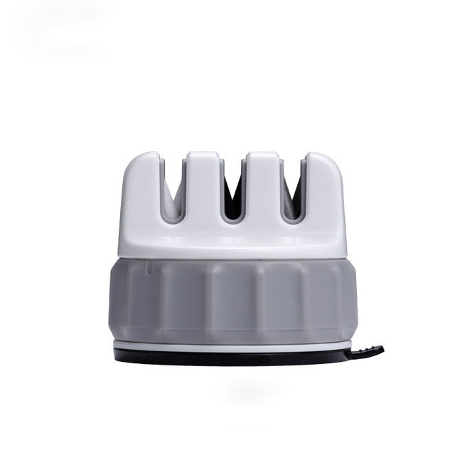 Mini Knife Sharpener One-handed Sharpening Super Suction Kitchen Sharpener ABS Material Tool For Smart Home