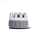 Mini Knife Sharpener One-handed Sharpening Super Suction Kitchen Sharpener ABS Material Tool For Smart Home