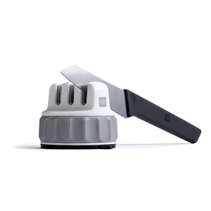 Mini Knife Sharpener One-handed Sharpening Super Suction Kitchen Sharpener ABS Material Tool For Smart Home