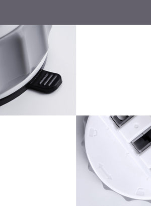 Mini Knife Sharpener One-handed Sharpening Super Suction Kitchen Sharpener ABS Material Tool For Smart Home