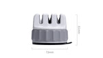 Mini Knife Sharpener One-handed Sharpening Super Suction Kitchen Sharpener ABS Material Tool For Smart Home