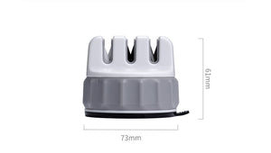 Mini Knife Sharpener One-handed Sharpening Super Suction Kitchen Sharpener ABS Material Tool For Smart Home