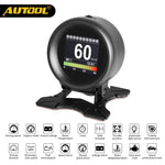 Digital Temperature Gauge Digital Voltage Speed Meter Display Meter Alarm Water