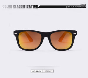 Fashion Sunglasses Men Polarized Sunglasses Men Driving Mirrors Coating Points Black Frame Eyewear Male Sun Glasses UV400