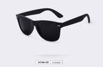 Fashion Sunglasses Men Polarized Sunglasses Men Driving Mirrors Coating Points Black Frame Eyewear Male Sun Glasses UV400