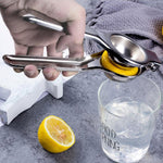 Kitchen Tools Lemon Squeezer Stainless Steel Orange Juicer Fruit Juice Reamers Fast Handle Press Multifunctional Tool