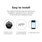 IP Camera Wifi Mini HD1080P Home Security Wireless Small CCTV Infrared Night Vision Motion Detection SD Card Slot Audio V380 APP