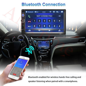 Universal 2 din Car Multimedia Player Autoradio 2din Stereo 7" Touch Screen Video MP5 Player Auto Radio Backup Camera