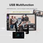 Universal 2 din Car Multimedia Player Autoradio 2din Stereo 7" Touch Screen Video MP5 Player Auto Radio Backup Camera