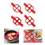 Pancake Maker Egg Ring Maker Nonstick Easy Fantastic Egg Omelette Kitchen Gadgets Cooking Tools Silicone