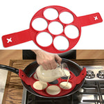 Pancake Maker Egg Ring Maker Nonstick Easy Fantastic Egg Omelette Kitchen Gadgets Cooking Tools Silicone