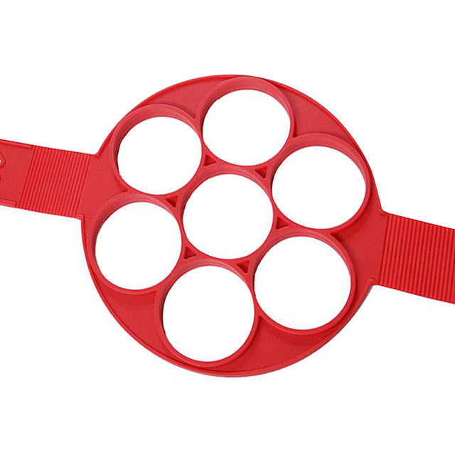 Pancake Maker Egg Ring Maker Nonstick Easy Fantastic Egg Omelette Kitchen Gadgets Cooking Tools Silicone