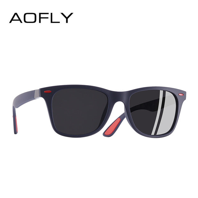 NEW DESIGN Ultralight TR90 Polarized Sunglasses Men Women Driving Square Style Sun Glasses Male Goggle UV400 Gafas De Sol