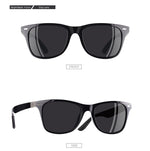 NEW DESIGN Ultralight TR90 Polarized Sunglasses Men Women Driving Square Style Sun Glasses Male Goggle UV400 Gafas De Sol