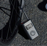 Portable Smart Digital Tire Pressure Detection Electric Inflator Pump for Bike Motorcycle Car Football , In stock