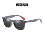 Hot Sale Polarized Sunglasses Men Women Classic Square Plastic Driving Sun Glasses Male Fashion Black Shades UV400